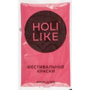 Фестивальная краска Holi like цвет розовый пакет 100г