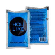 Фестивальная краска Holi like цвет синий пакет 100г